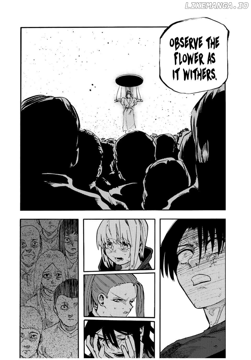 Juujika No Rokunin Chapter 202 image 12